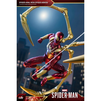 ZD Toys Iron Spider Armor Action Figure