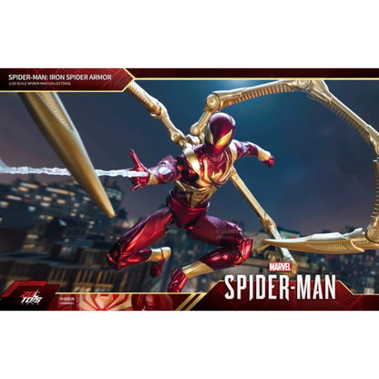 ZD Toys Iron Spider Armor Action Figure