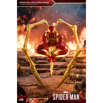 ZD Toys Iron Spider Armor Action Figure