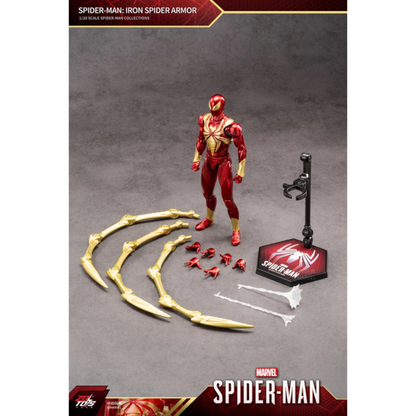 ZD Toys Iron Spider Armor Action Figure