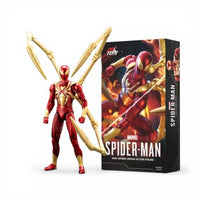 ZD Toys Iron Spider Armor Action Figure