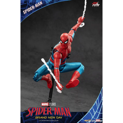 ZD Toys Spiderman Brand New Day Action Figure