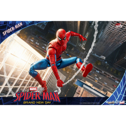ZD Toys Spiderman Brand New Day Action Figure