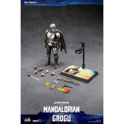 ZD Toys The Mandalorian Action Figure