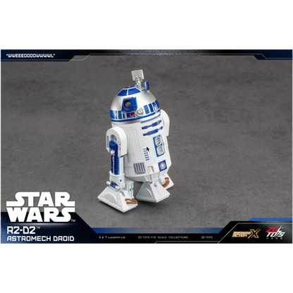 ZD Toys R2-D2 action figure detail.