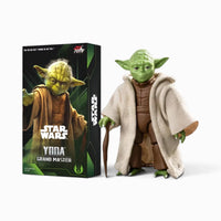 ZD Toys Yoda action figure shown with its box.