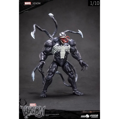 ZD Toys Venom action figure standing.