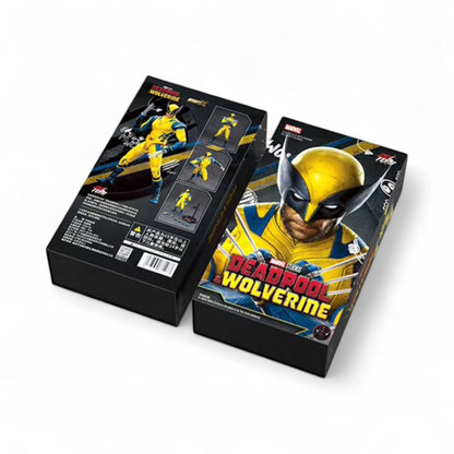 ZD Toys Deadpool action figure box front and back.
