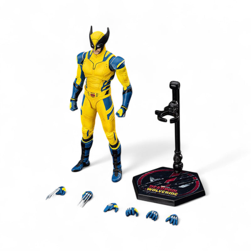 ZD Toys Wolverine action figure with all of it's accessories.