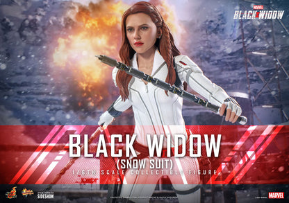 Hot Toys Black Widow (Snow Suit Version) 1/6 Scale Action Figure