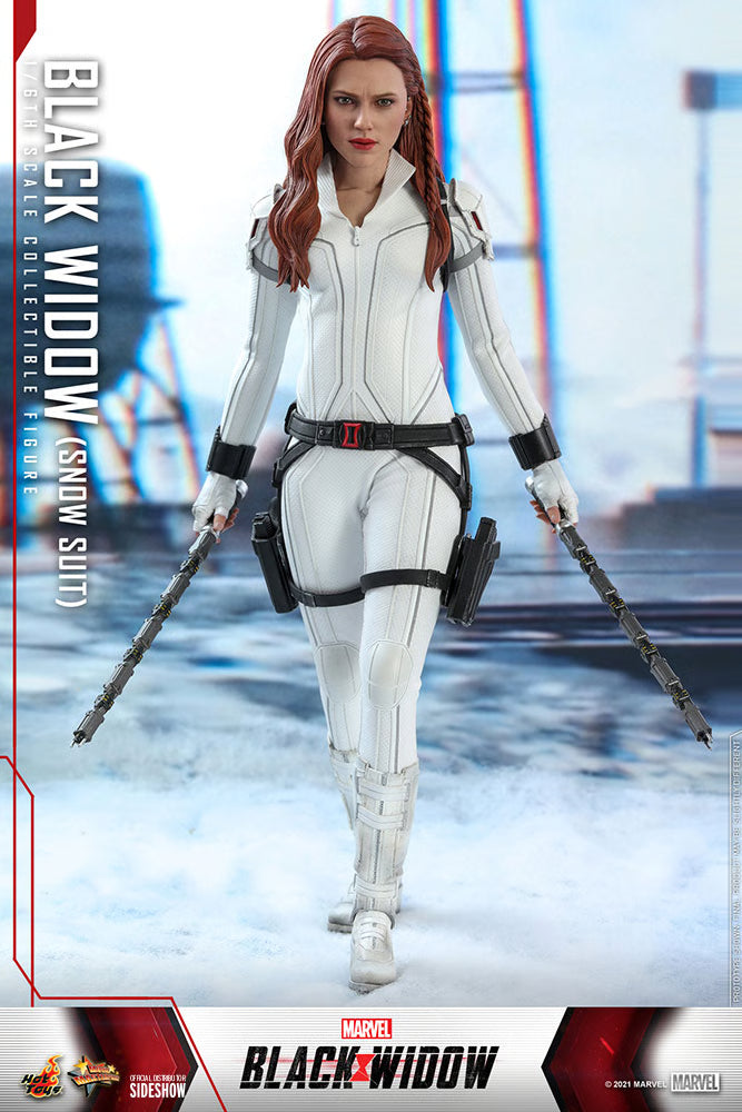 Hot Toys Black Widow (Schneeanzug-Version) Actionfigur im Maßstab 1:6