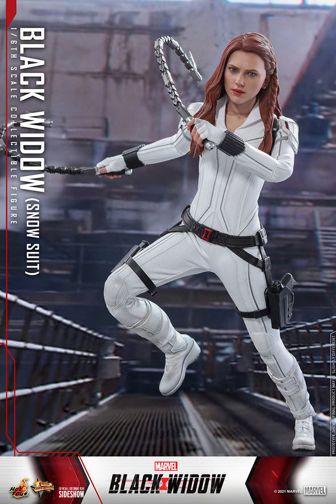 Hot Toys Black Widow (Snow Suit Version) 1/6 Scale Action Figure