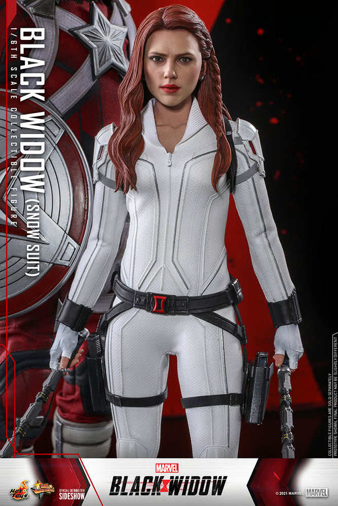 Hot Toys Black Widow (Snow Suit Version) 1/6 Scale Action Figure