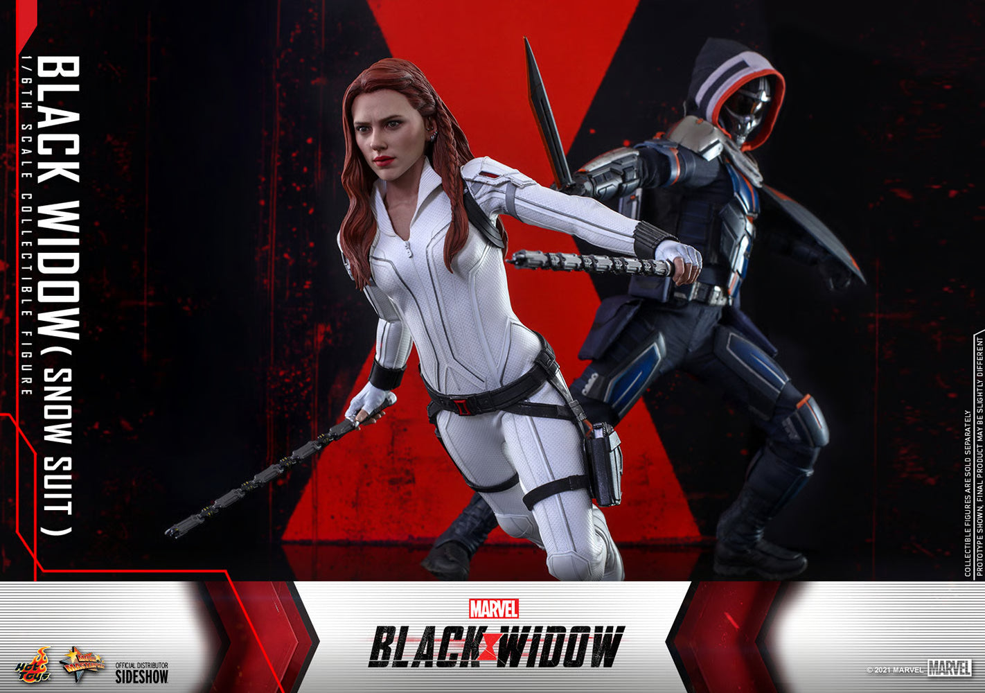 Hot Toys Black Widow (Snow Suit Version) 1/6 Scale Action Figure