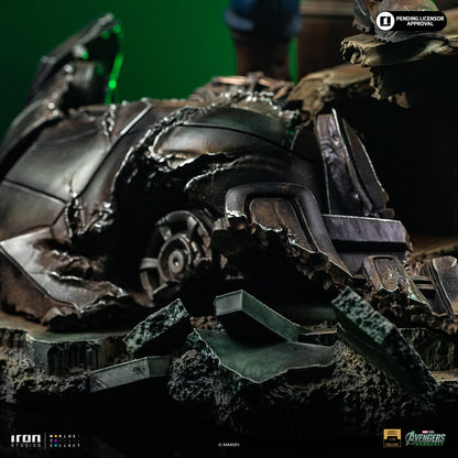 Iron Studios Cyclops Legacy Replica 1/4 Statue, Deluxe Ver statue - hand-painted detail view 9