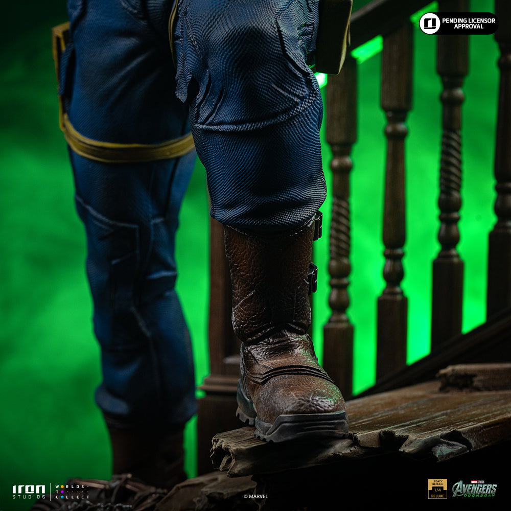 Iron Studios Cyclops Legacy Replica 1/4 Statue, Deluxe Ver statue - hand-painted detail view 10