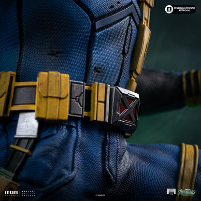 Iron Studios Cyclops Legacy Replica 1/4 Statue, Regular Ver statue - hand-painted detail view 4
