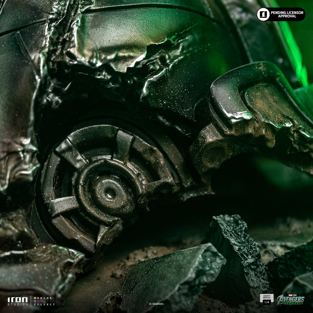 Iron Studios Cyclops Legacy Replica 1/4 Statue, Regular Ver statue - hand-painted detail view 7