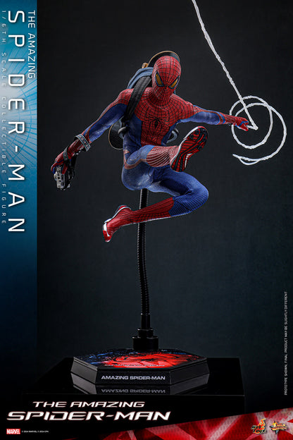 Hot Toys The Amazing Spider-Man 1/6 Scale Action Figure