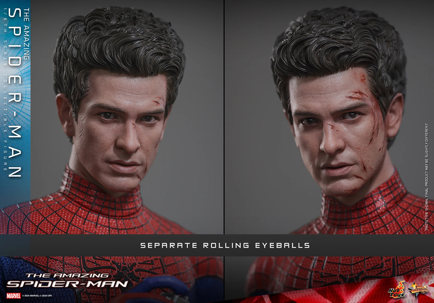 Hot Toys The Amazing Spider-Man 1/6 Scale Action Figure