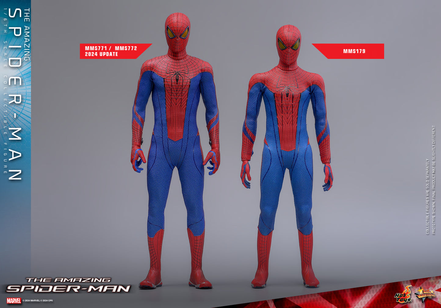 Hot Toys The Amazing Spider-Man 1/6 Scale Action Figure