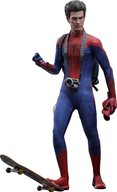 Hot Toys The Amazing Spider-Man 1/6 Scale Action Figure