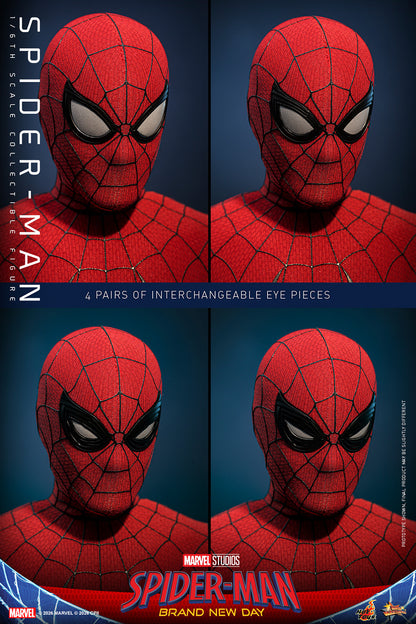 Hot Toys Spider-Man Brand New Day 1/6 scale figure — display stand