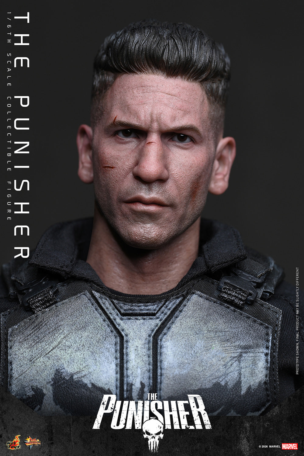 Hot Toys The Punisher 1/6 scale figure — alternate pose