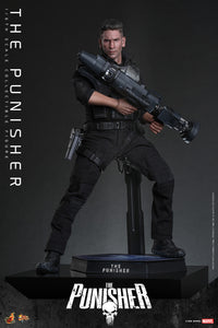 Hot Toys The Punisher 1/6 scale figure — tactical vest and skull motif