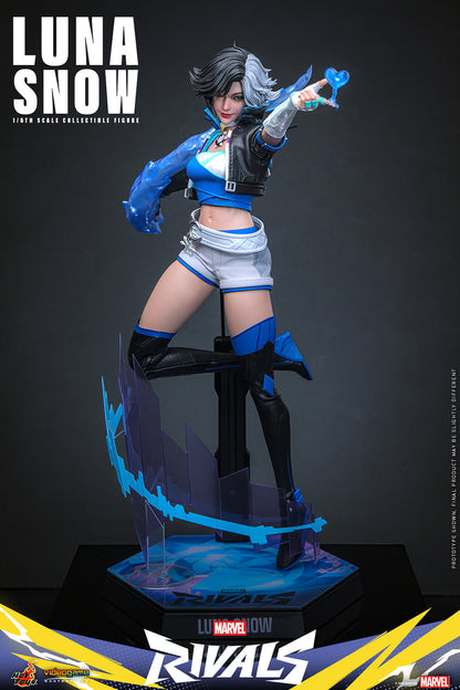 Hot Toys Luna Snow Marvel Rivals 1/6 scale figure — head sculpt and hair