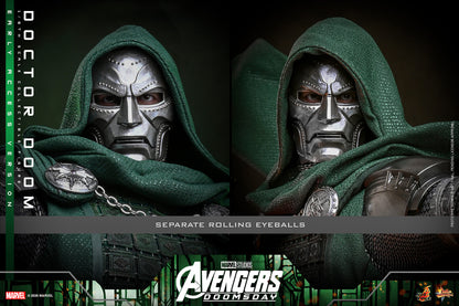 Hot Toys Doctor Doom Avengers Doomsday 1/6 scale figure — mystic power hands