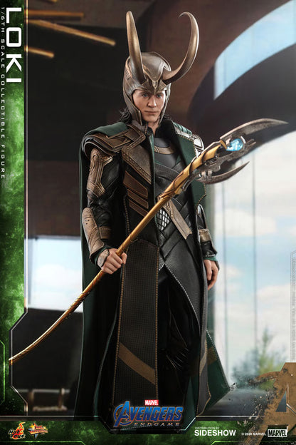 Hot Toys Loki 1/6 Scale Action Figure