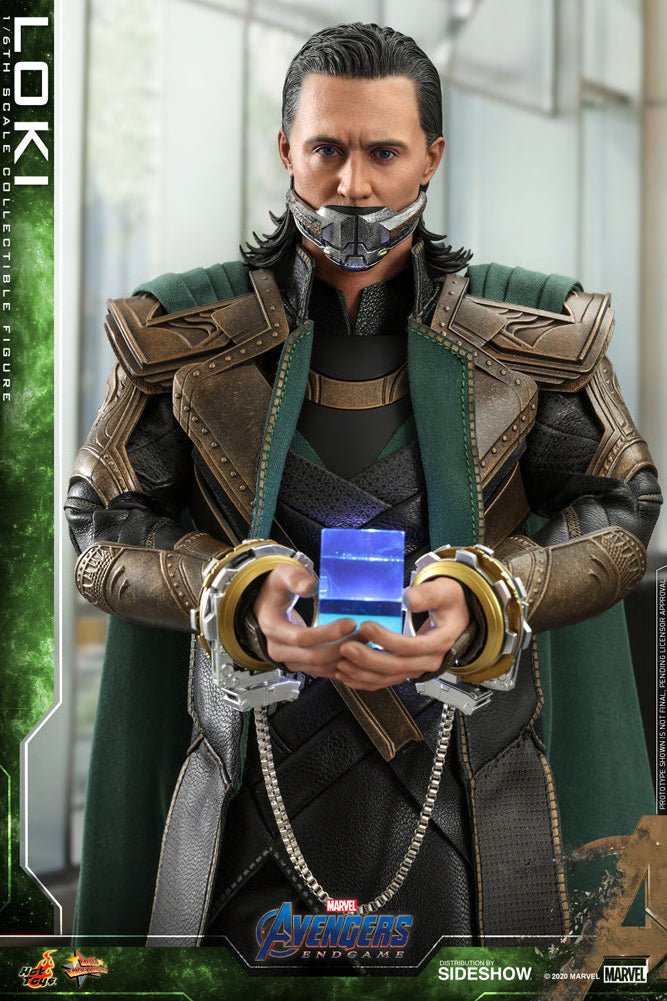 Hot Toys Loki 1/6 Scale Action Figure