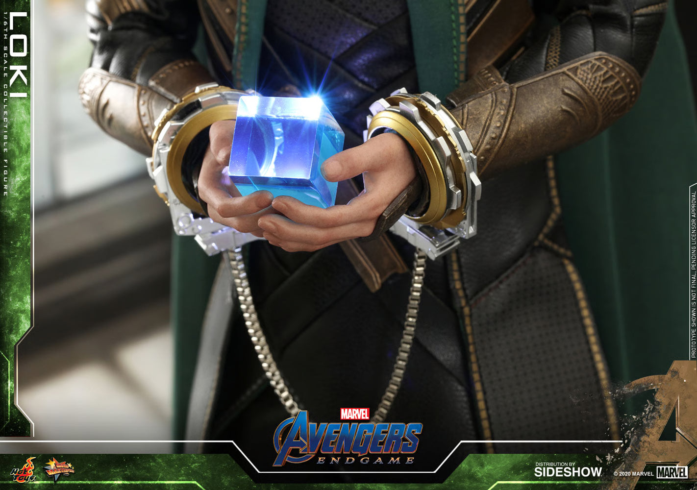 Hot Toys Loki 1/6 Scale Action Figure