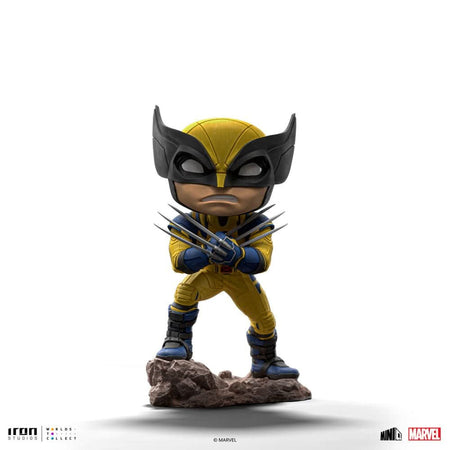 Wolverine - Deadpool & Wolverine Minico Statue - Iron Studios