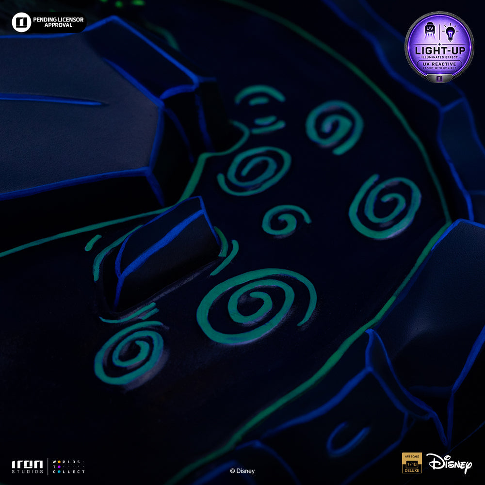 Iron Studios Mickey, Minnie & Pluto's Day at the Park statue - LED glow effect detail 3