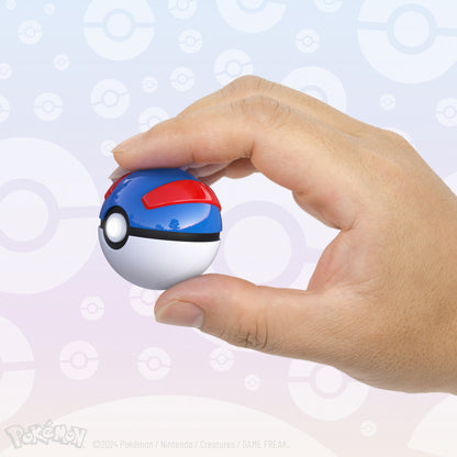 Pokemon Die-Cast Mini Great Ball Replica