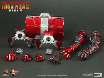 Hot Toys Iron Man (Mark V) 1/6 Scale Action Figure