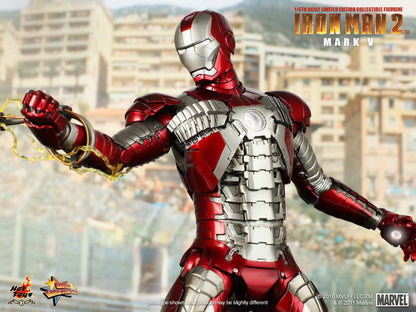 Hot Toys Iron Man (Mark V) 1/6 Scale Action Figure