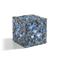 Diamond Ore – Illuminating Collector Replica