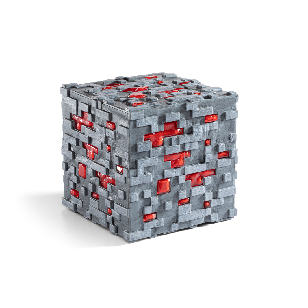 Redstone-Erz – Leuchtende Sammlerreplik