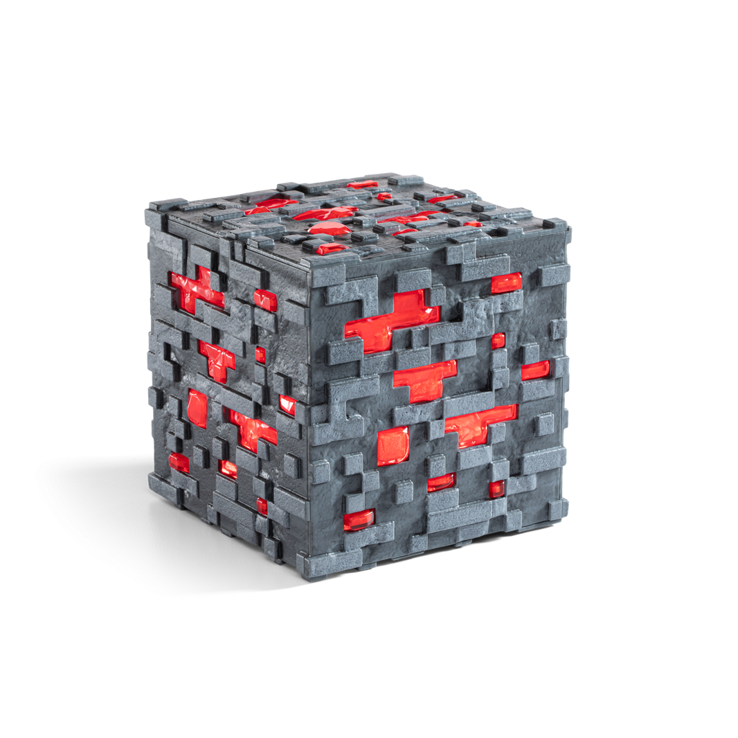 Redstone-Erz – Leuchtende Sammlerreplik