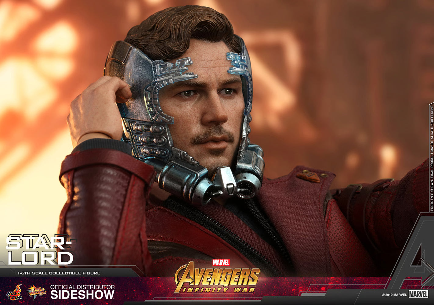 Hot Toys Star-Lord 1/6 Scale Action Figure