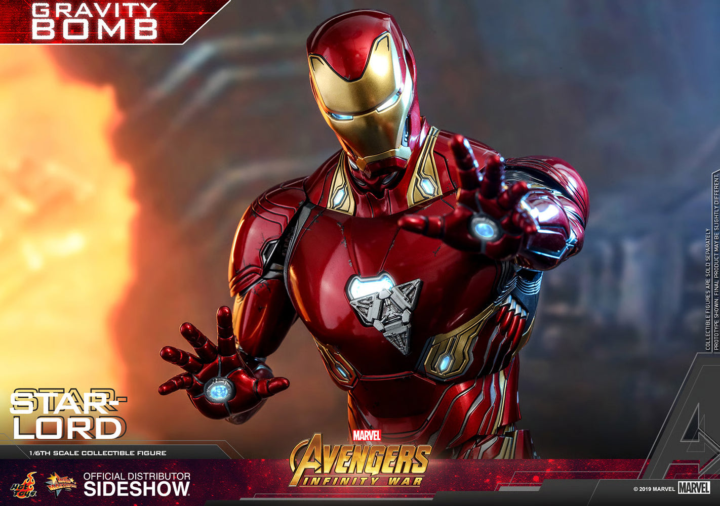 Hot Toys Star-Lord 1/6 Scale Action Figure