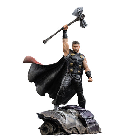 Iron Studios Thor Avengers: Doomsday BDS Art Scale 1/10 statue - front view on white background