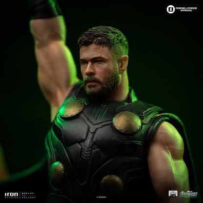 Iron Studios Thor Avengers: Doomsday BDS Art Scale 1/10 statue - hand-painted detail view 2