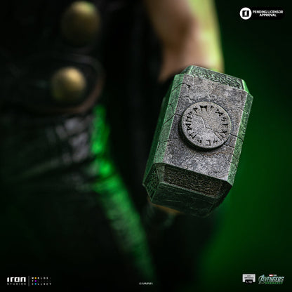 Iron Studios Thor Avengers: Doomsday BDS Art Scale 1/10 statue - hand-painted detail view 3