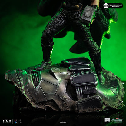 Iron Studios Thor Avengers: Doomsday BDS Art Scale 1/10 statue - hand-painted detail view 6
