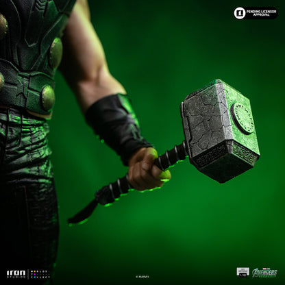 Iron Studios Thor Avengers: Doomsday BDS Art Scale 1/10 statue - hand-painted detail view 7