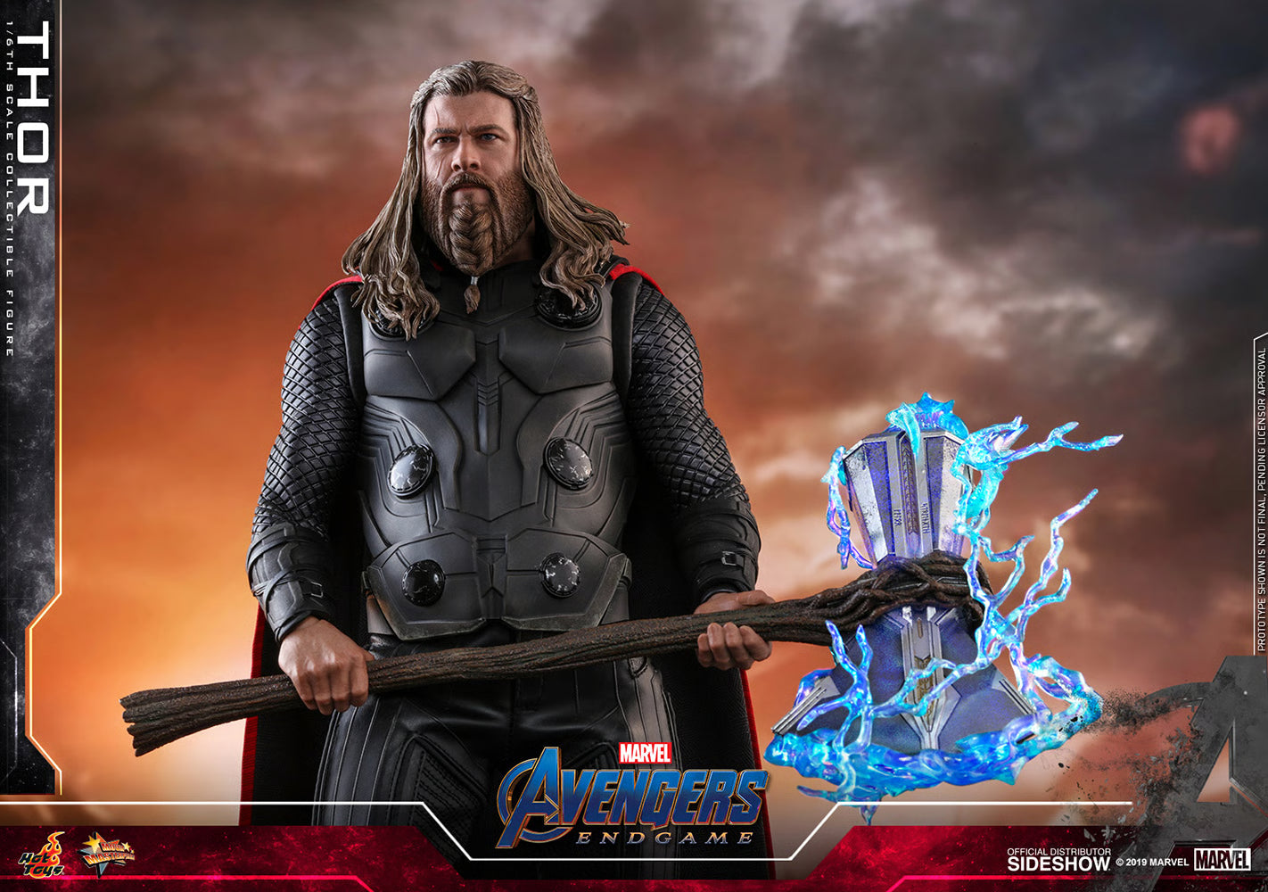Hot Toys Thor 1/6 Scale Action Figure